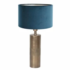 Lampes En Tissu-Luminaires Steinhauer Lampe de table Steinhauer Bassiste Bronze, 1 lumière