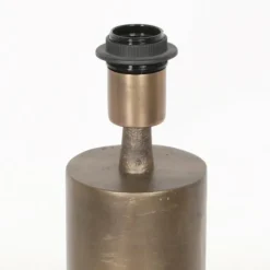 Lampes En Tissu-Luminaires Steinhauer Lampe de table Steinhauer Bassiste Bronze, 1 lumière