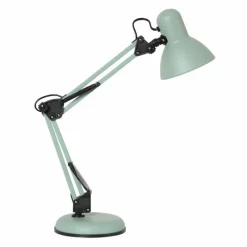 Luminaires Steinhauer Lampe de table Steinhauer Study Vert, 1 lumière* Lampes À Poser