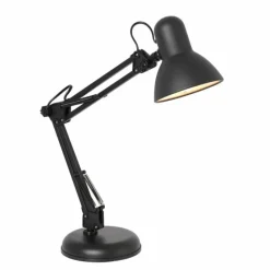 Luminaires Steinhauer Lampe de table Steinhauer Study Noir, 1 lumière* Lampes À Poser