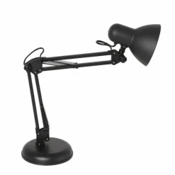 Luminaires Steinhauer Lampe de table Steinhauer Study Noir, 1 lumière* Lampes À Poser