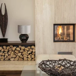 Lampes En Tissu-Luminaires Steinhauer Lampe de table Steinhauer Lyons Bronze, Noir, 1 lumière