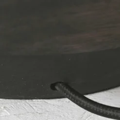 Lampes En Tissu-Luminaires Steinhauer Lampe de table Steinhauer Lyons Bronze, Noir, 1 lumière