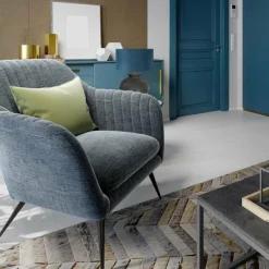 Lampes En Tissu-Luminaires Steinhauer Lampe de table Steinhauer Lyons Noir, 1 lumière