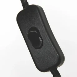 Lampes En Tissu-Luminaires Steinhauer Lampe de table Steinhauer Lyons Noir, 1 lumière