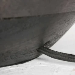 Lampes En Tissu-Luminaires Steinhauer Lampe de table Steinhauer Lyons Noir, 1 lumière