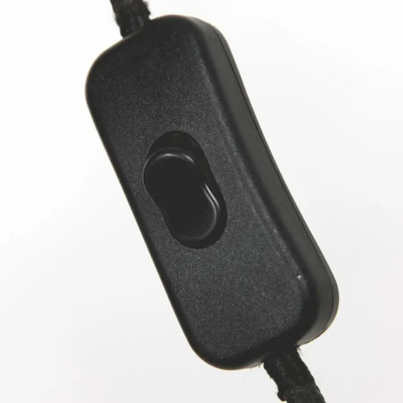 Lampes En Tissu-Luminaires Steinhauer Lampe de table Steinhauer Lyons Noir, 1 lumière