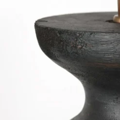 Lampes En Tissu-Luminaires Steinhauer Lampe de table Steinhauer Lyons Noir, 1 lumière