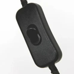 Lampes En Tissu-Luminaires Steinhauer Lampe de table Steinhauer Lyons Noir, 1 lumière