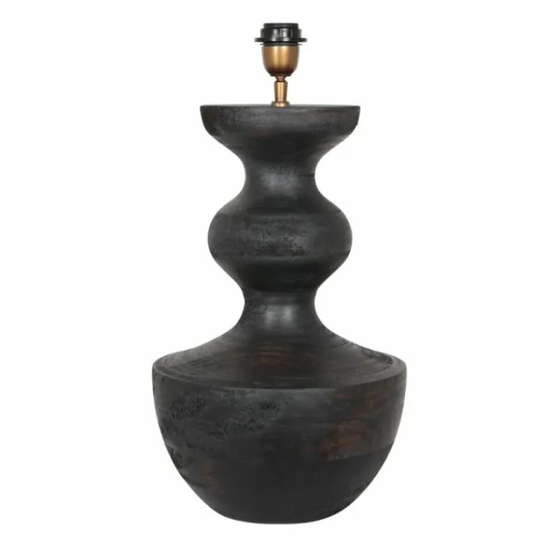 Lampes En Tissu-Luminaires Steinhauer Lampe de table Steinhauer Lyons Noir, 1 lumière