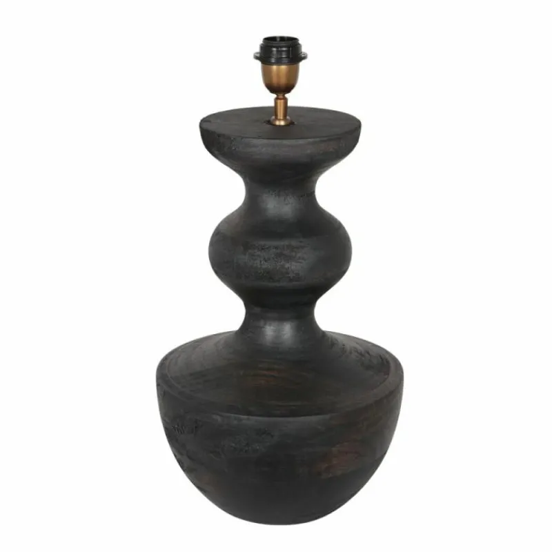 Lampes En Tissu-Luminaires Steinhauer Lampe de table Steinhauer Lyons Noir, 1 lumière