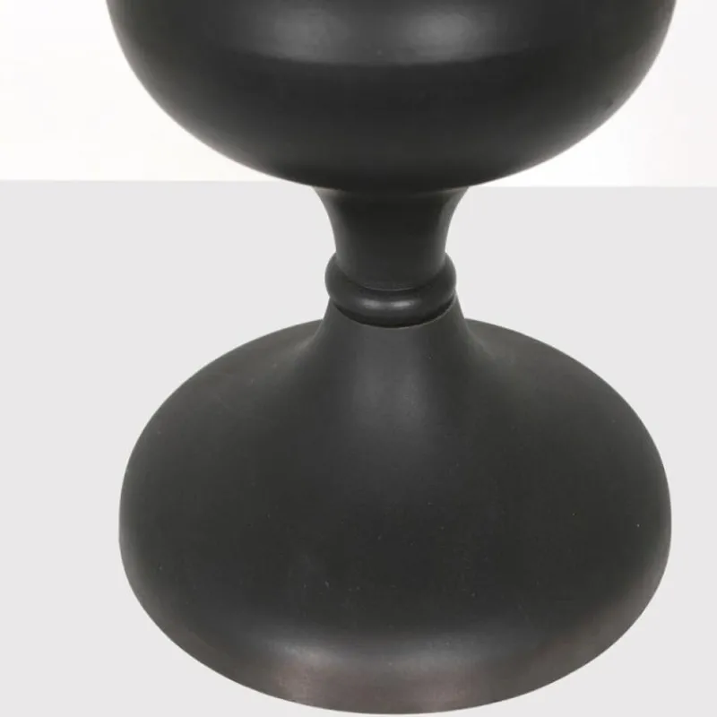 Lampes En Tissu-Luminaires Steinhauer Lampe de table Steinhauer Lyons Noir, 1 lumière