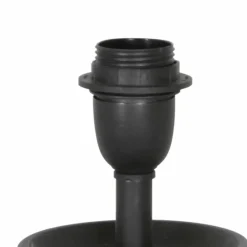 Lampes En Tissu-Luminaires Steinhauer Lampe de table Steinhauer Lyons Noir, 1 lumière