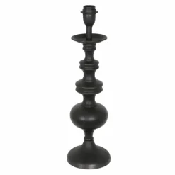 Lampes En Tissu-Luminaires Steinhauer Lampe de table Steinhauer Lyons Noir, 1 lumière