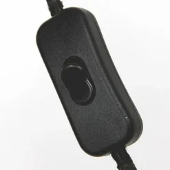 Lampes En Tissu-Luminaires Steinhauer Lampe de table Steinhauer Lyons Noir, 1 lumière