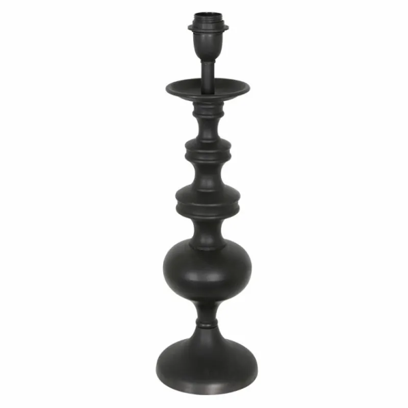 Lampes En Tissu-Luminaires Steinhauer Lampe de table Steinhauer Lyons Noir, 1 lumière