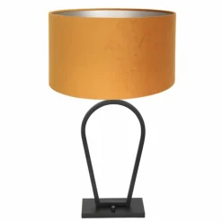 Lampes En Tissu-Luminaires Steinhauer Lampe de table Steinhauer Stang Noir, 1 lumière