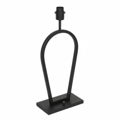 Lampes En Tissu-Luminaires Steinhauer Lampe de table Steinhauer Stang Noir, 1 lumière
