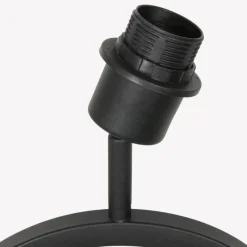 Lampes En Tissu-Luminaires Steinhauer Lampe de table Steinhauer Stang Noir, 1 lumière