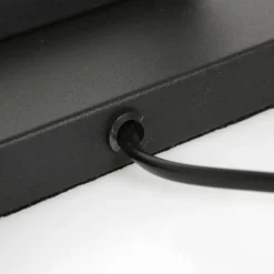 Lampes En Tissu-Luminaires Steinhauer Lampe de table Steinhauer Stang Noir, 1 lumière