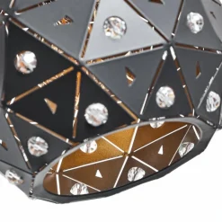 Lampes Vintages & Rétros-hofstein Lampe de table Sunasau Écru, Noir, 1 lumière