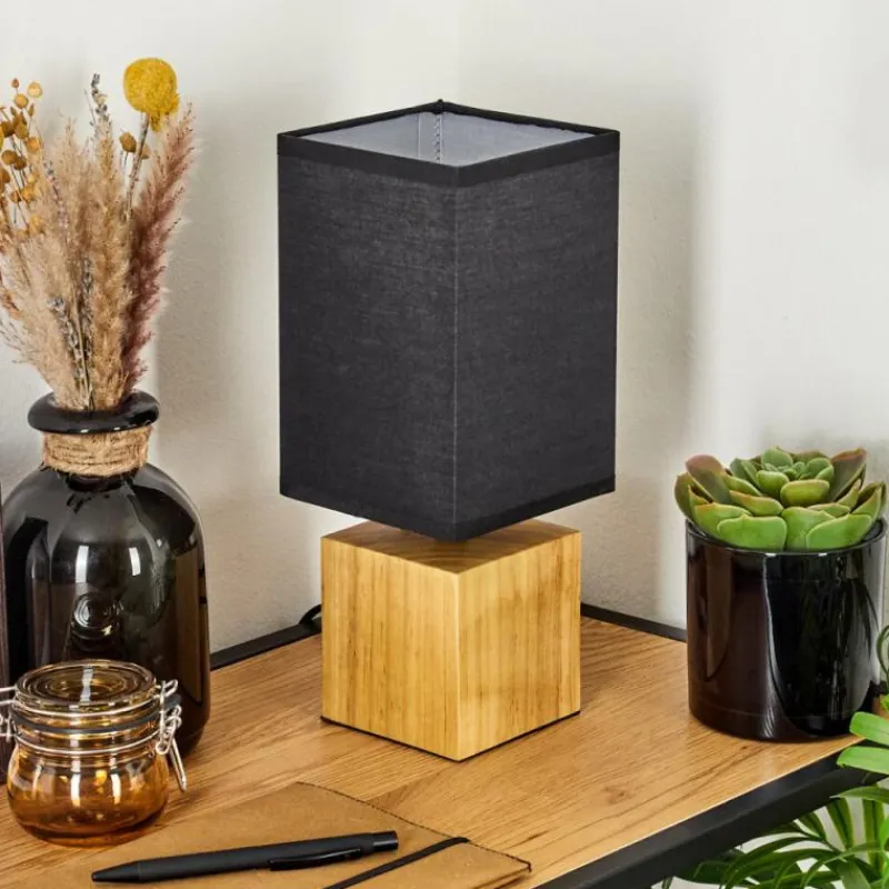 Lampes En Tissu-hofstein Lampe de table Talco Écru, 1 lumière