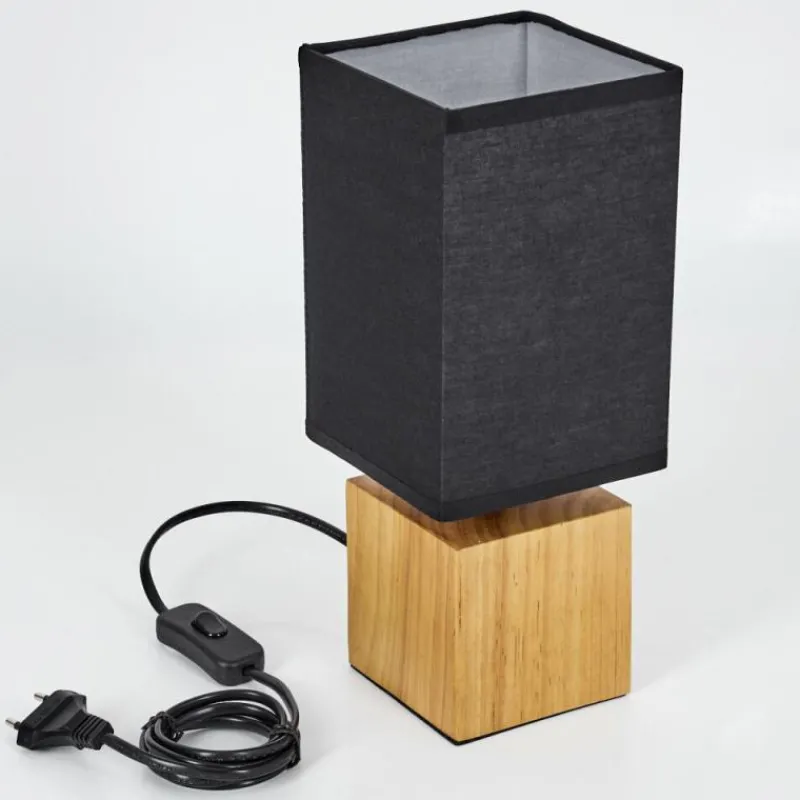 Lampes En Tissu-hofstein Lampe de table Talco Écru, 1 lumière