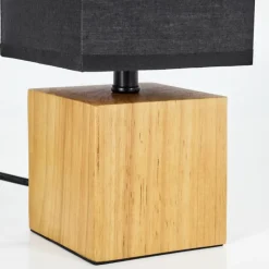 Lampes En Tissu-hofstein Lampe de table Talco Écru, 1 lumière