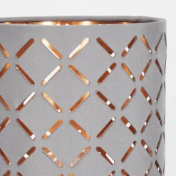 Lampes En Tissu-hofstein Lampe de table Tallaboa Noir, 1 lumière