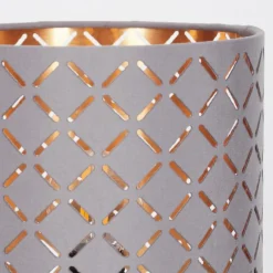 Lampes En Tissu-hofstein Lampe de table Tallaboa Noir, 1 lumière