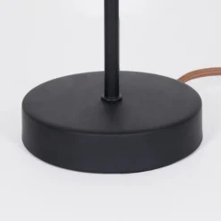 Lampes En Tissu-hofstein Lampe de table Tallaboa Noir, 1 lumière