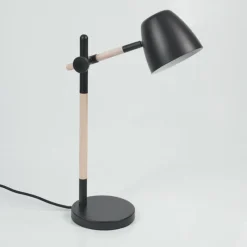Luminaires Scandinaves-hofstein Lampe de table Tanabita Écru, Noir, 1 lumière