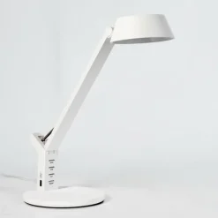 Luminaires Scandinaves-hofstein Lampe de table Tapen LED Blanc, 1 lumière