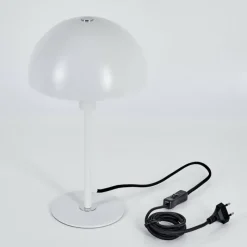 hofstein Lampe de table Tati Blanc, 1 lumière