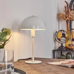 hofstein Lampe de table Tati Blanc, 1 lumière