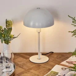 hofstein Lampe de table Tati Blanc, 1 lumière