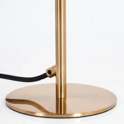 Luminaires Scandinaves-hofstein Lampe de table Tati Laiton, 1 lumière