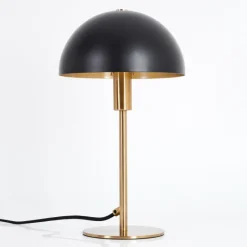 Luminaires Scandinaves-hofstein Lampe de table Tati Laiton, 1 lumière