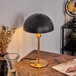 Luminaires Scandinaves-hofstein Lampe de table Tati Laiton, 1 lumière