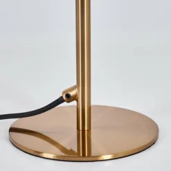 Luminaires Scandinaves-hofstein Lampe de table Tati Laiton, 1 lumière