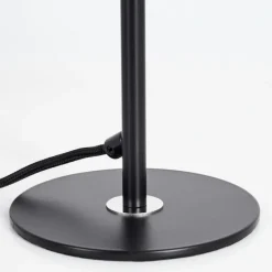 hofstein Lampe de table Tati Noir, 1 lumière