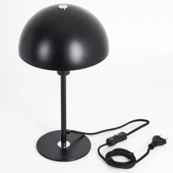 hofstein Lampe de table Tati Noir, 1 lumière