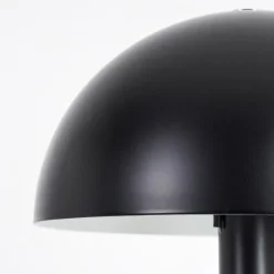 hofstein Lampe de table Tati Noir, 1 lumière