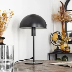 hofstein Lampe de table Tati Noir, 1 lumière