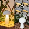 hofstein Lampe de table Telve LED Blanc, 1 lumière