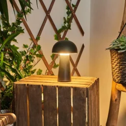 hofstein Lampe de table Telve LED Blanc, 1 lumière