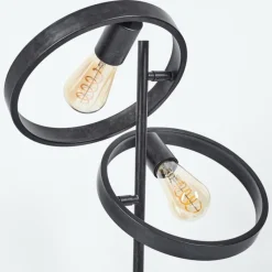 Lampes Industrielles-hofstein Lampe de table Theareabarivat Anthracite, 2 lumières