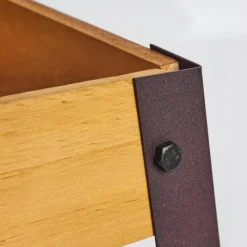 Lampes Vintages & Rétros-hofstein Lampe de table Tiflis Noir, 1 lumière