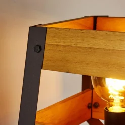 Lampes Vintages & Rétros-hofstein Lampe de table Tiflis Noir, 1 lumière