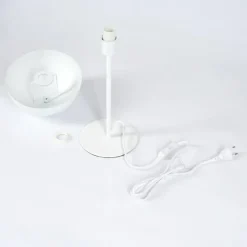 hofstein Lampe de table Tom Blanc, 1 lumière